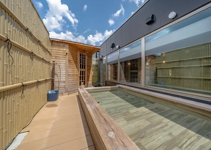 In Luxury hotels Wat & Spa Hida Takayama